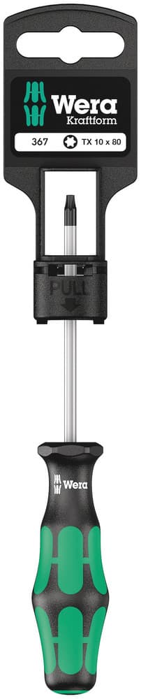 Wera 367 Odvijač TORX®, TX 10 x 80 mm, 05100060001