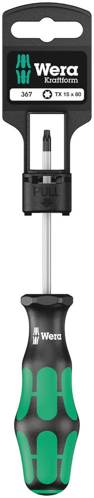Wera 367 Odvijač TORX®, TX 15 x 80 mm, 05100061001