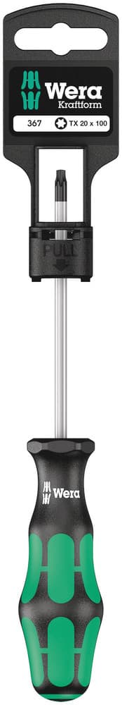Wera 367 Odvijač TORX®, TX 20 x 100 mm, 05100062001