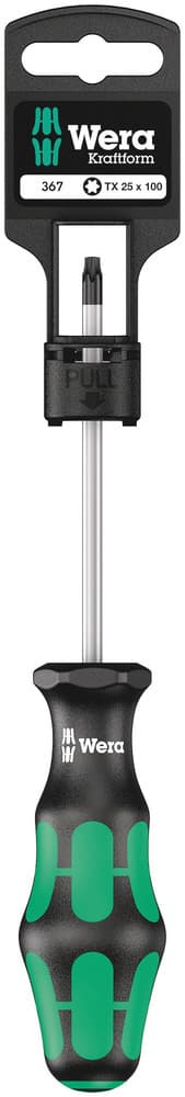 Wera 367 Odvijač TORX®, TX 25 x 100 mm, 05100063001