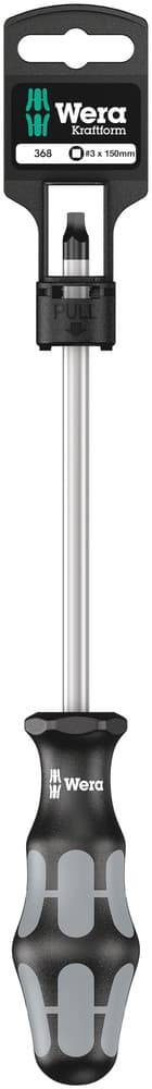 Wera  368 kvadratni odvijač, # 3 x 150 mm, 05100072001