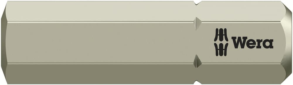Wera 3840/1 TS bit, nerđajući, 1/4" x 25 mm, 05071066001