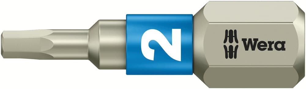 Wera 3840/1 TS bit, nerđajući, 2 x 25 mm, 05071071001