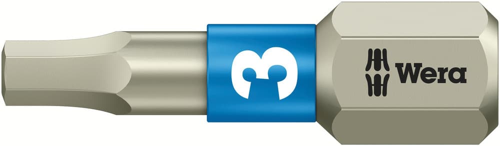 Wera 3840/1 TS bit, nerđajući, 3 x 25 mm, 05071073001