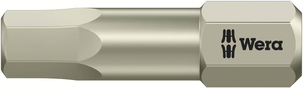 Wera 3840/1 TS bit, nerđajući, 3/16" x 25 mm, 05071065001