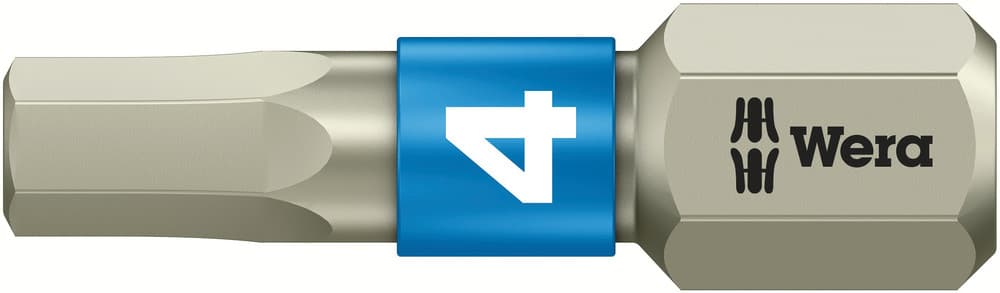 Wera 3840/1 TS bit, nerđajući, 4 x 25 mm, 05071074001