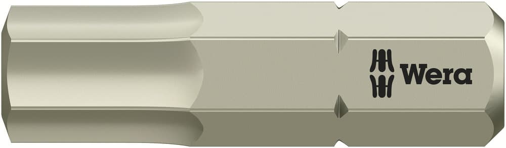 Wera 3840/1 TS bit, nerđajući, 6 x 25 mm, 05071076001