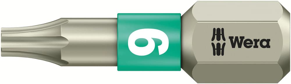 Wera 3867/1 TS TORX® bit, nerđajući, TX 9 x 25 mm, 05071031001