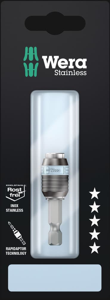 Wera 3888/4/1 x Rapidaptor Universal držač bitova, 1/4" x 50 mm, 05073616001