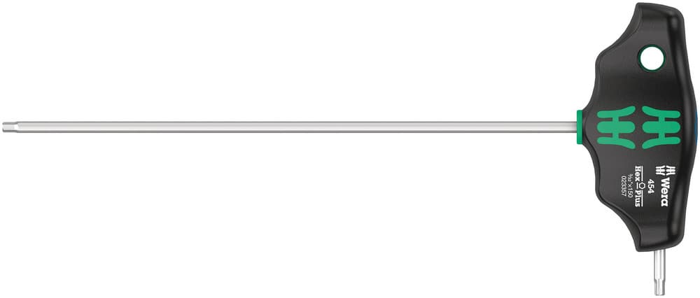Wera 454 Hex-Plus Imperial odvijač sa T-ručkom, 3/32" x 150 mm, 05023357001