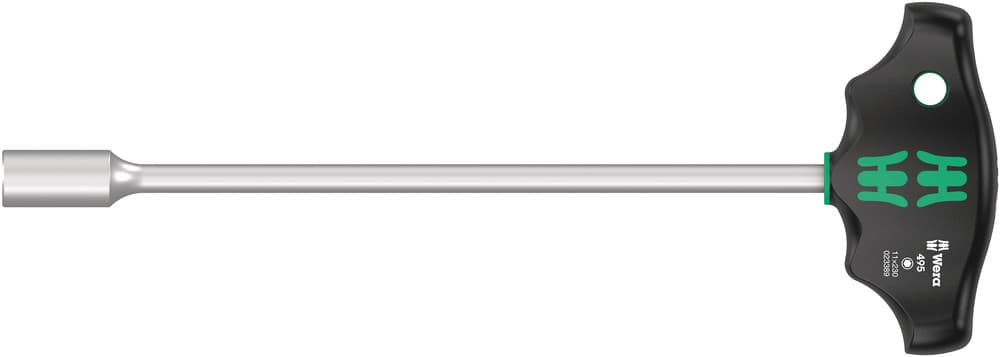 Wera 495 Nasadni odvijač sa T-ručkom, 11 x 230 mm, 05023389001