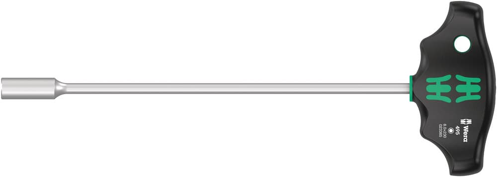 Wera 495 Nasadni odvijač sa T-ručkom, 8 x 230 mm, 05023385001