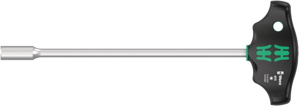 Wera 495 Nasadni odvijač sa T-ručkom, 9 x 230 mm, 05023386001