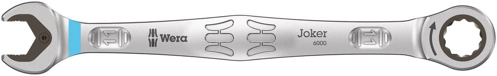 Wera 6000 Joker Kombinovani ključ sa račnom, 11 x 165 mm, 05073271001