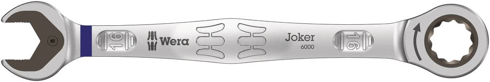 Wera 6000 Joker Kombinovani ključ sa račnom, 16 x 212 mm, 05073276001