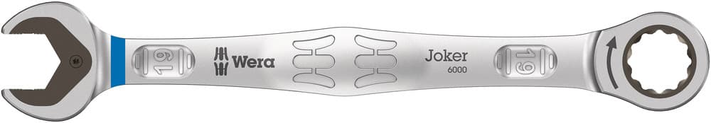 Wera 6000 Joker Kombinovani ključ sa račnom, 19 x 246 mm, 05073279001