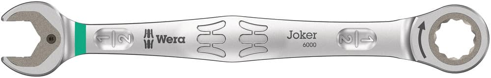 Wera 6000 Joker Kombinovani ključ sa račnom, Imperial, 1/2" x 177 mm, 05073283001