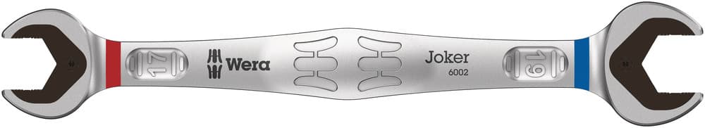 Wera 6002 Viljuškasti ključ, 17 x 19 x 235 mm, 05003765001