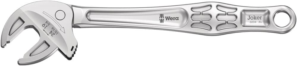 Wera 6004 Joker XL samopodesivi ključ, 19-24 x 3/4-15/16" x 256 mm, 05020104001