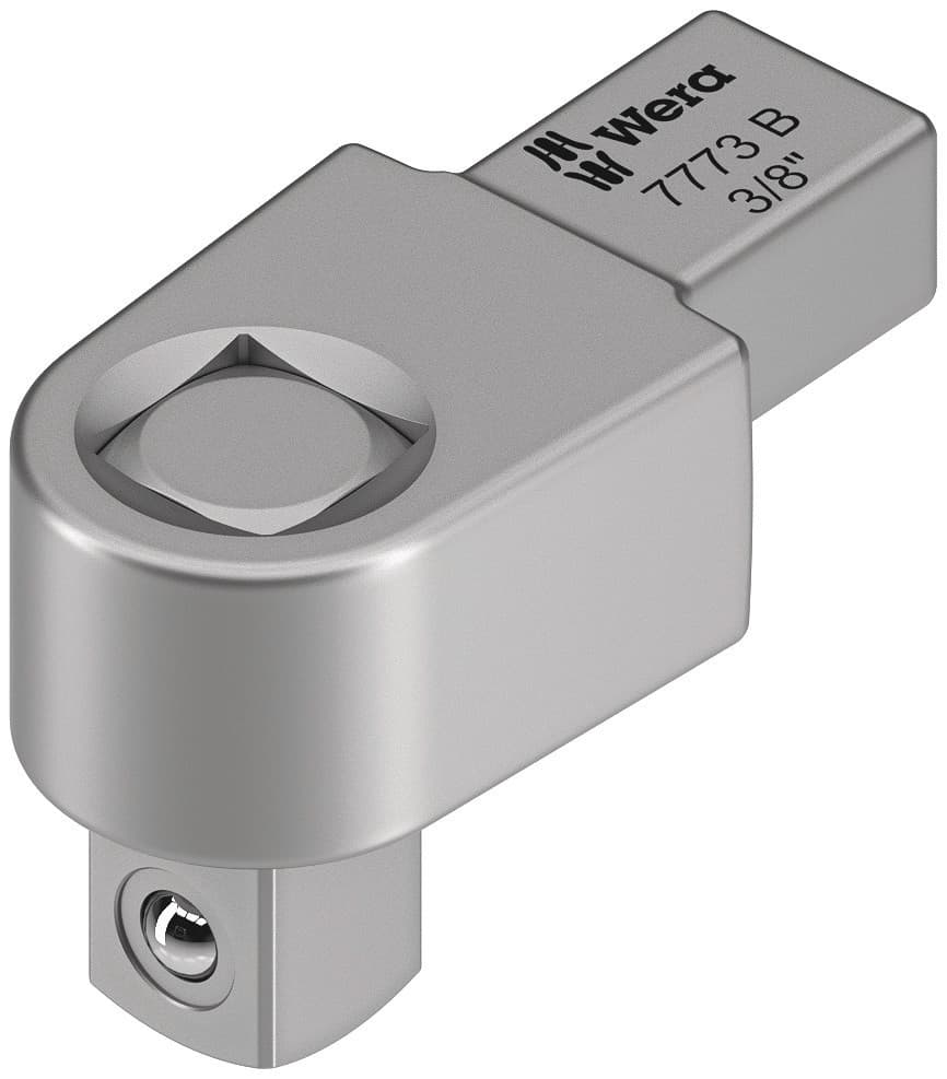 Wera 7773 B umetak za ravni moment ključ, 9x12 mm, 3/8" x 44 mm, 05078205001