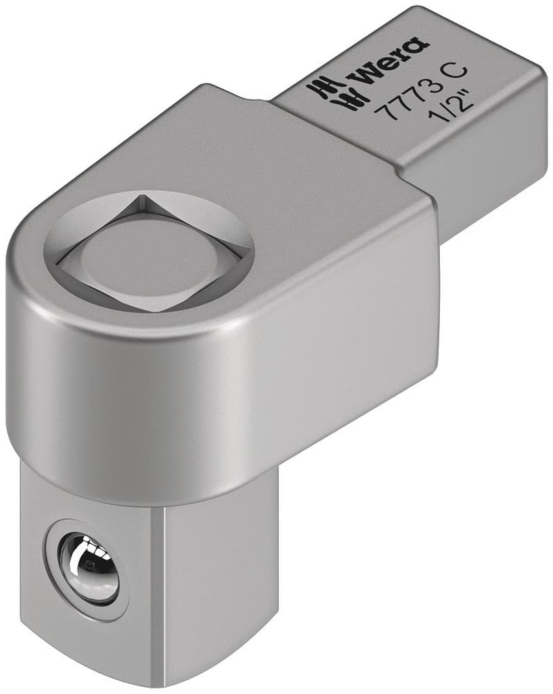 Wera 7773 C umetak za ravni moment ključ, 9x12 mm, 1/2" x 44 mm, 05078210001