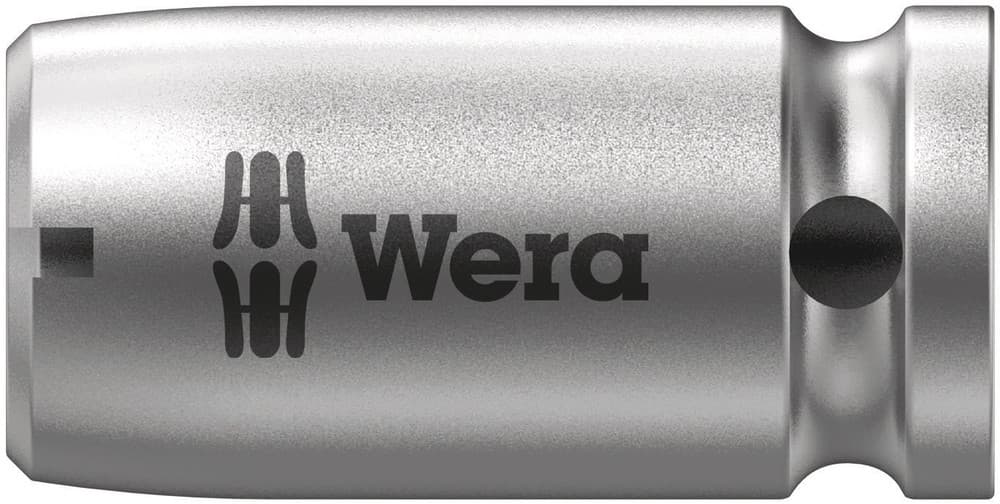 Wera 780 A 1/4" adapter, 1 x 1/4" x 25 mm, 05042605001