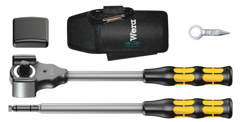 Wera  8002 C Koloss Sveobuhvatni set 1/2", 5 komada, 05133862001