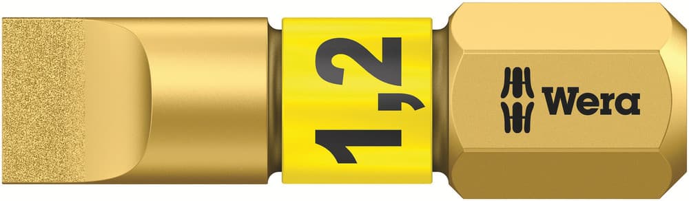 Wera 800/1 BDC bit, 1,2 x 6,5 x 25 mm, 05056176001