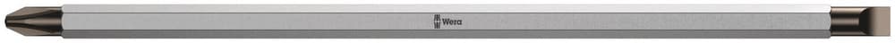 Wera 82 nastavak za odvijač za SL / PH vijke, pH 3 x 1,2 x 7 x 175 mm, 05002926001