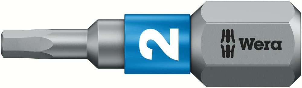 Wera 840/1 BTZ bit, 2 x 25 mm, 05056681001