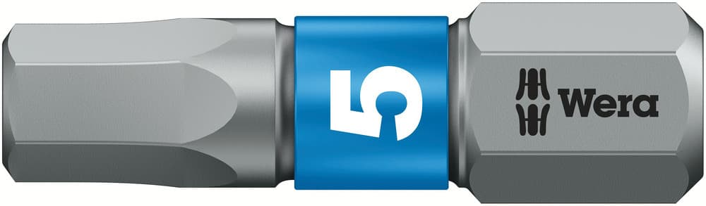 Wera 840/1 BTZ bit, 5 x 25 mm, 05056685001