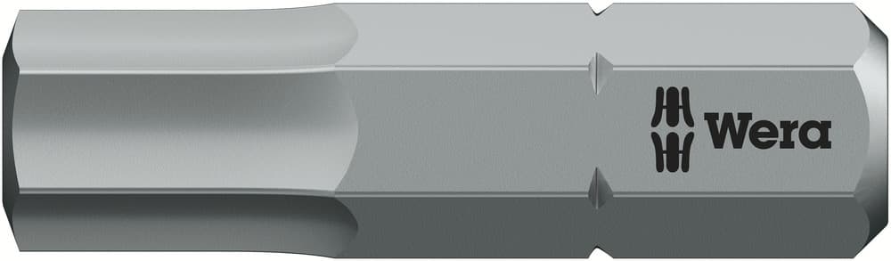 Wera 840/1 BTZ bit, 6 x 25 mm, 05056687001
