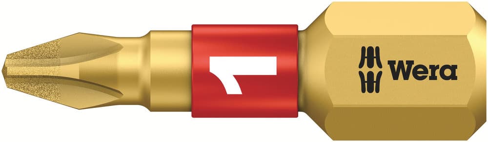 Wera 851/1 BDC bit, pH 1 x 25 mm, 05056400001