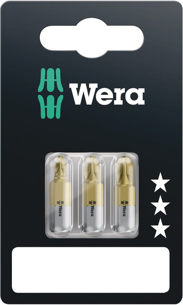 Wera  851/1 TiN bit, 3 komada, 05073515001