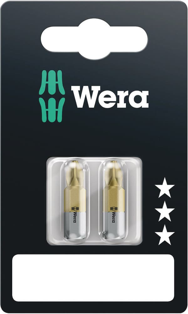 Wera  851/1 TiN bit, PH 2 x 25 mm, 2 komada, 05073513001
