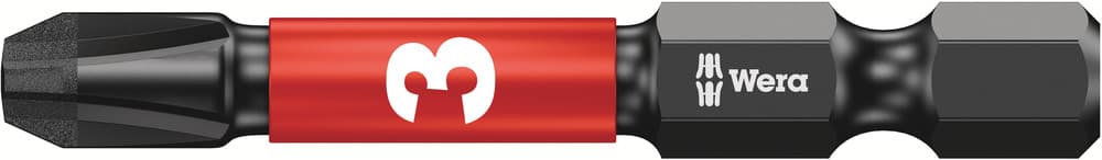 Wera 851/4 IMP DC Impaktor bit, PH 3 x 50 mm, 05057657001
