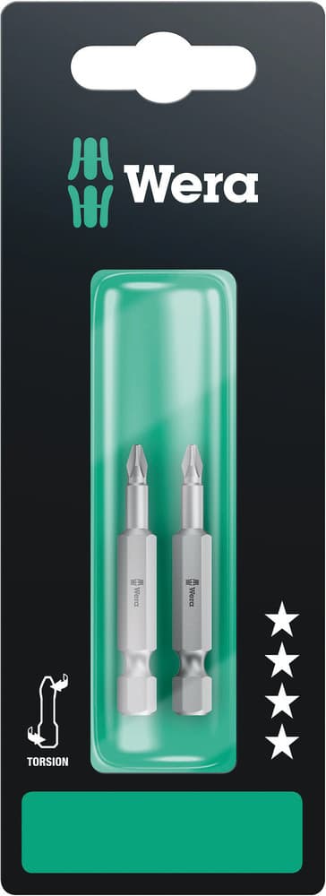 Wera  851/4 TZ bit, PH 1 x 50 mm, 2 komada, 05134380001