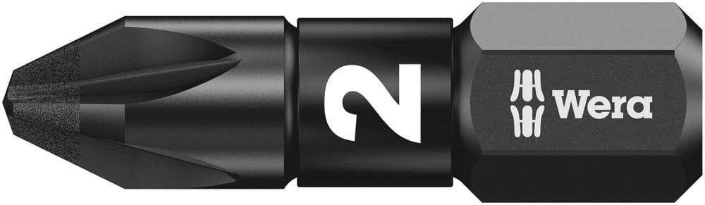 Wera 855/1 IMP DC Impaktor bit, PZ 2 x 25 mm, 05057621001, 1 komad