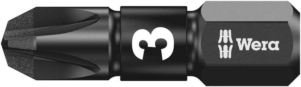 Wera 855/1 IMP DC Impaktor bit, PZ 3 x 25 mm, 05057622001, 1 komad