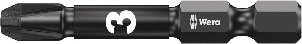 Wera 855/4 IMP DC Impaktor bit, PZ 3 x 50 mm, 05057662001