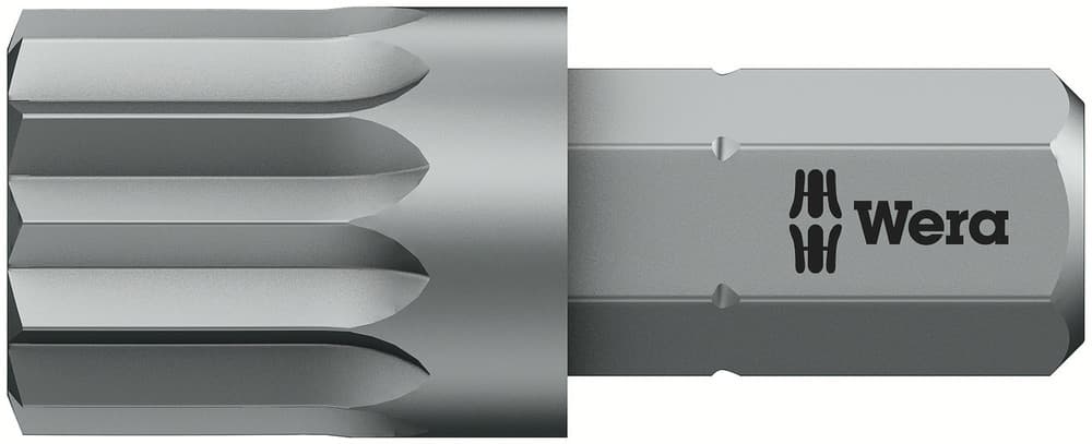 Wera 860/1 XZN Multi-point bit, M 10 x 25 mm, 05066170001