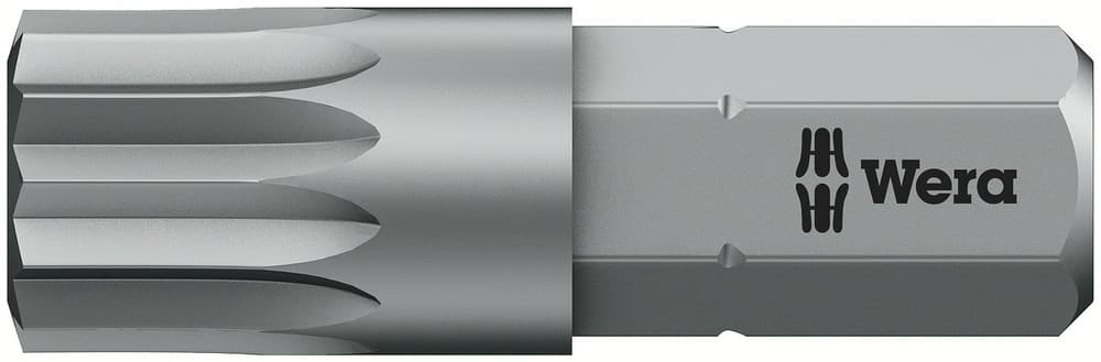 Wera 860/1 XZN Multi-point bit, M 8 x 25 mm, 05066165001