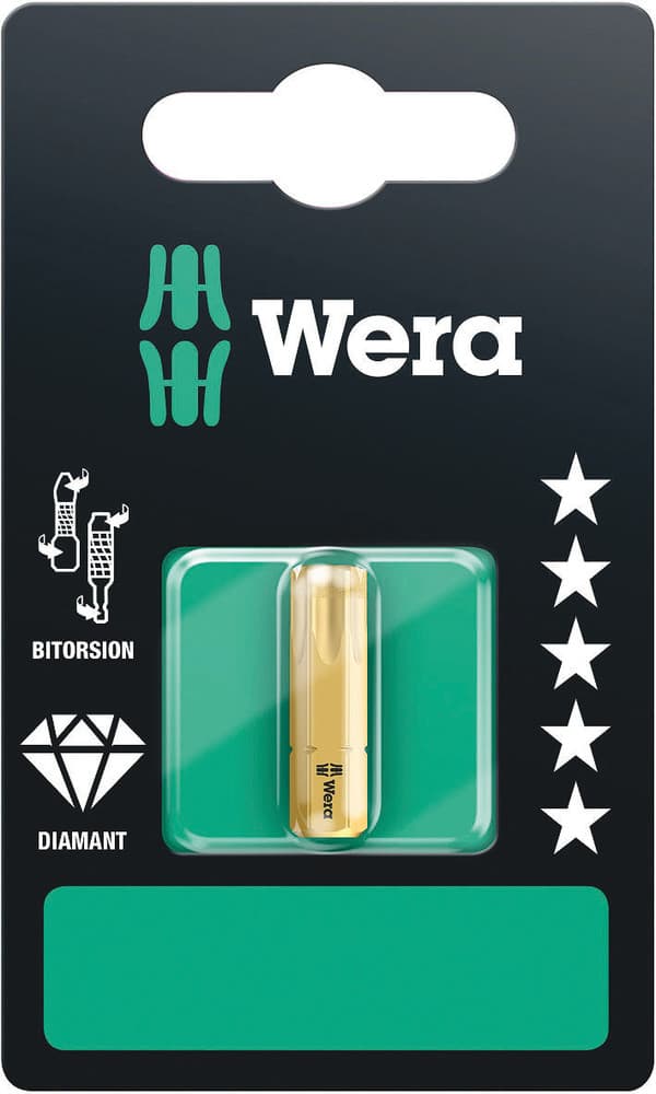 Wera  867/1 BDC TORX® bit, TX 40 x 25 mm, 05134379001