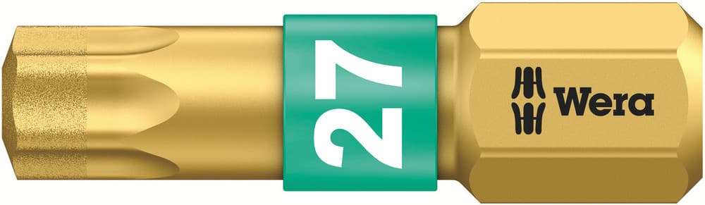 Wera 867/1 BDC TORX® bit, TX 27 x 25 mm, 05342920001
