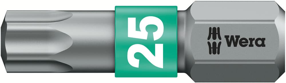 Wera 867/1 BTz TORX® bit, TX 25 x 25 mm, 05066126001
