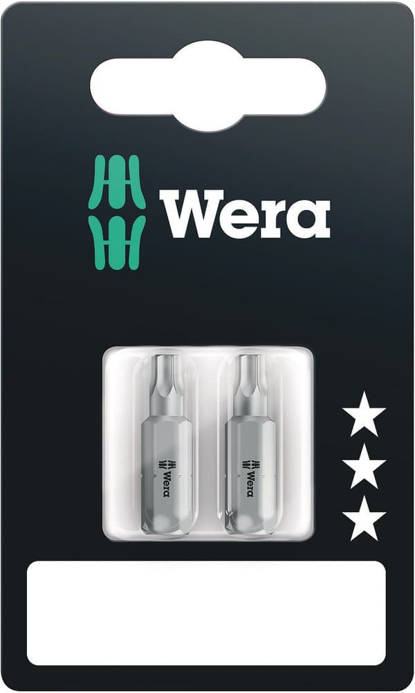 Wera  867/1 Z TORX® BO bit sa rupom SB, TX 40 x 25 mm, 2 komada, 05073067001