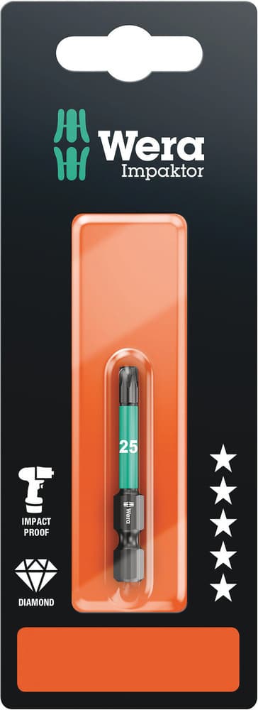 Wera  867/4 IMP DC Impaktor bit, TX 20 x 50 mm, 05073964001