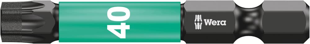 Wera 867/4 IMP DC Impaktor TORX® bit, TX 40 x 50 mm, 05057667001