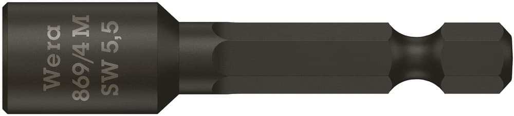 Wera 869/4 M Nasadni ključ, magnetni, 5.5 x 50 mm, 05060420001