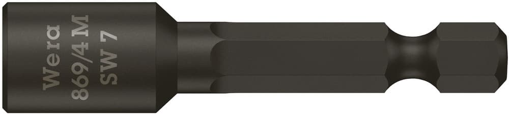 Wera 869/4 M Nasadni ključ, magnetni, 7 x 65 mm, 05060220001